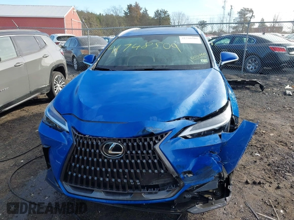 2022 Lexus NX 350h Luxury z VIN JTJHKCEZ3N2005269, wystawiony jako IAAI lot #41748509 z przebiegiem 16 479 mil mil oraz . Historia ofert i sprzedaży dostępna na DreamBid. Obrazek 13.