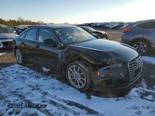 2017 Audi A6 Premium Plus with VIN WAUF2AFC0HN082951, listed as a Copart auction lot 72671192 with 54,545 mi miles. Bid and sale history available at carsss.com. Image 4.