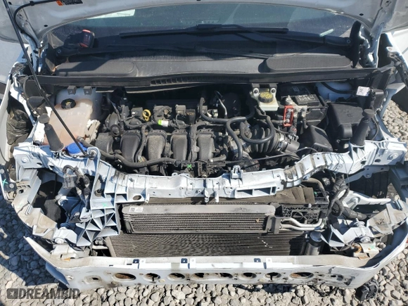 2020 Ford Transit Connect Van XL with VIN NM0LS7E21L1457521, listed as a Copart auction lot 47409935 with 118,881 mi miles and Salvage Title. Bid and sale history available at carsss.com. Image 12.