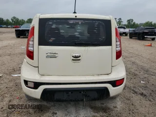 2013 Kia Soul with VIN KNDJT2A5XD7484905, listed as a Copart auction lot 54250855 with 184,350 mi miles and Salvage Title. Bid and sale history available at DreamBid. Image 6.