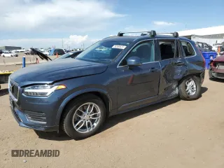 2020 Volvo XC90 Momentum with VIN YV4A221K2L1562908, listed as a Copart auction lot 58350625 with 107,678 mi miles and Salvage title. Bid and sale history available at DreamBid. Image 1.