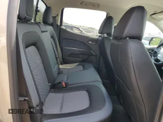 2022 Chevrolet Colorado 4WD Z71 with VIN 1GCGTDEN8N1330603, listed as a Copart auction lot 59000715 with 48,529 mi miles and Salvage title. Bid and sale history available at DreamBid. Image 10.