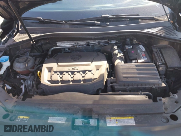 2021 Volkswagen Tiguan S with VIN 3VV1B7AX2MM142289, listed as a IAAI auction lot 42403346 with 71,182 mi miles and . Bid and sale history available at DreamBid. Image 10.