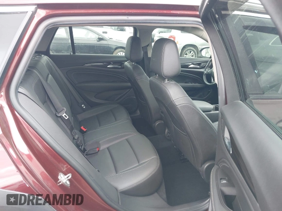 2018 Buick Regal Essence with VIN W04GV8SXXJ1122153, listed as a IAAI auction lot 42112879 with 70,408 mi miles and . Bid and sale history available at DreamBid. Image 8.