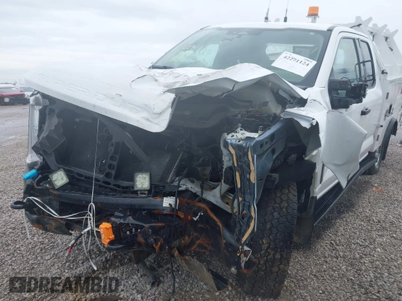 2024 Ford F-250 XL with VIN 1FT7X2BA9REC20703, listed as a IAAI auction lot 42271124 with Not provided miles and . Bid and sale history available at DreamBid. Image 6.