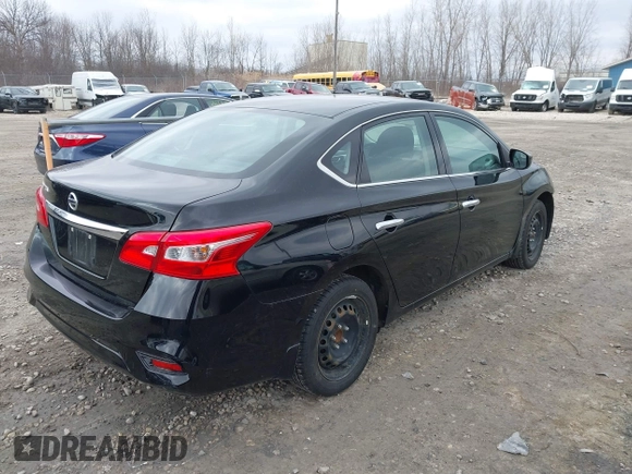 2019 Nissan Sentra SV with VIN 3N1AB7AP6KY277878, listed as a IAAI auction lot 41986716 with 76,979 mi miles and . Bid and sale history available at DreamBid. Image 4.