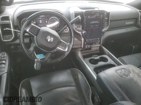 2021 Ram 2500 Laramie with VIN 3C6UR5FL7MG671289, listed as a Copart auction lot 44060965 with 90,716 mi miles and Salvage Title. Bid and sale history available at carsss.com. Image 8.