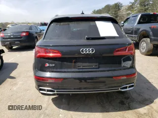 2020 Audi SQ5 Premium Plus with VIN WA1B4AFYXL2037124, listed as a Copart auction lot 45474703 with 17,609 mi miles. Bid and sale history available at carsss.com. Image 6.