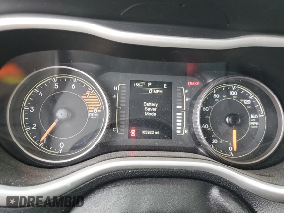2018 Jeep Cherokee Latitude Plus with VIN 1C4PJMLX0JD562180, listed as a Copart auction lot 57631285 with 105,923 mi miles and Salvage title. Bid and sale history available at DreamBid. Image 9.