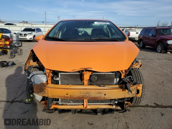 2015 Toyota Prius One with VIN JTDKDTB33F1115068, listed as a Copart auction lot 44528905 with 128,588 mi miles and Salvage Title. Bid and sale history available at DreamBid. Image 5.