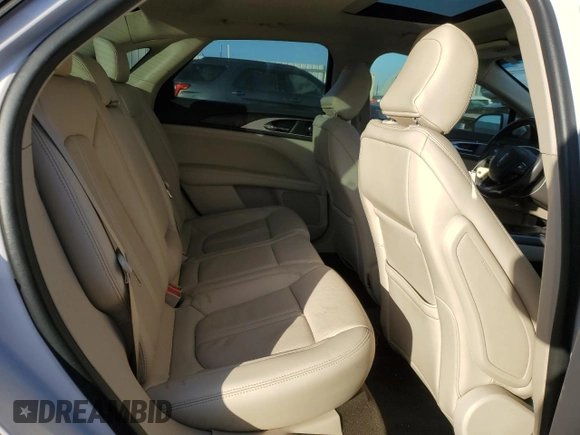 2020 Lincoln MKZ Reserve with VIN 3LN6L5E92LR603196, listed as a Copart auction lot 83011114 with 26,585 mi miles and Salvage title. Bid and sale history available at DreamBid. Image 10.