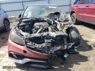 2016 Mercedes-Benz E-Class AMG E 63 S with VIN WDDHF7GB0GB216405, listed as a Copart auction lot 49683714 with 0 mi miles and Salvage Title. Bid and sale history available at carsss.com. Image 5.