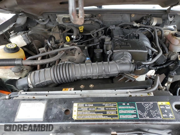 2008 Ford Ranger XL with VIN 1FTYR14D98PA58316, listed as a Copart auction lot 85866404 with 209,526 mi miles and Salvage title. Bid and sale history available at DreamBid. Image 11.