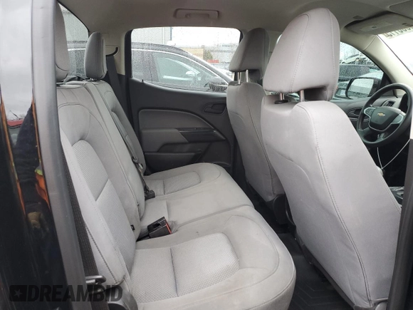 2019 Chevrolet Colorado 4WD Work Truck z VIN 1GCGTBEN2K1120529, wystawiony jako Copart lot #56006115 z przebiegiem 367 609 mil mil oraz Czysty tytuł • Clean title. Historia ofert i sprzedaży dostępna na DreamBid. Obrazek 10.