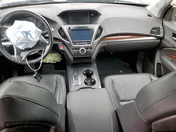 2020 Acura MDX with VIN 5J8YD3H34LL002393, listed as a Copart auction lot 60307305 with 46,559 mi miles and Salvage title. Bid and sale history available at DreamBid. Image 8.
