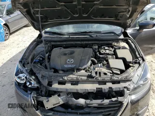 2017 Mazda 3 Touring with VIN 3MZBN1L77HM117864, listed as a Copart auction lot 51895385 with 63,076 mi miles and Salvage Title. Bid and sale history available at carsss.com. Image 11.