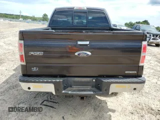 2014 Ford F-150 XL with VIN 1FTFW1EF4EKD49721, listed as a Copart auction lot 61695615 with 217,493 mi miles and Salvage title. Bid and sale history available at DreamBid. Image 6.