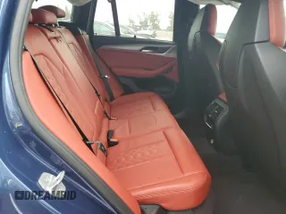 2020 BMW X3 M Competition with VIN 5YMTS0C06LLT11106, listed as a Copart auction lot 72803964 with 49,679 mi miles and Salvage Title. Bid and sale history available at carsss.com. Image 11.