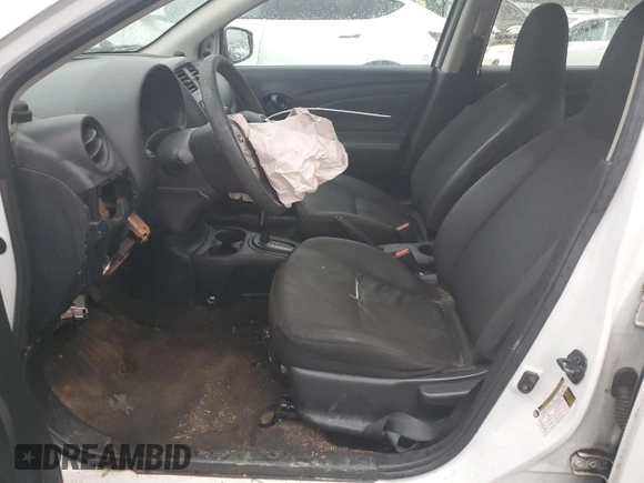 2016 Nissan Versa S Plus with VIN 3N1CN7AP3GL916206, listed as a Copart auction lot 81615524 with 178,719 mi miles and Salvage Title. Bid and sale history available at DreamBid. Image 7.