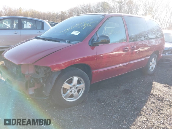 1998 Dodge Caravan SE z VIN 1B4GP44R9WB659280, wystawiony jako IAAI lot #41234164 z przebiegiem Nie podano mil oraz . Historia ofert i sprzedaży dostępna na DreamBid. Obrazek 2.