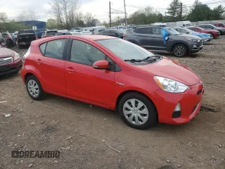 2012 Toyota Prius One z VIN JTDKDTB3XC1011799, wystawiony jako Copart lot #54241375 z przebiegiem 234 562 mil mil oraz Szkoda całkowita • Salvage title. Historia ofert i sprzedaży dostępna na DreamBid. Obrazek 4.
