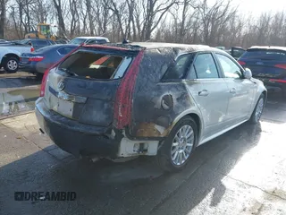 2014 Cadillac CTS with VIN 1G6DF8E5XE0183162, listed as a IAAI auction lot 41114569 with 66,484 mi miles and . Bid and sale history available at DreamBid. Image 4.