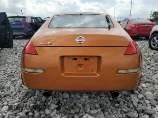 2006 Nissan 350Z Touring with VIN JN1AZ34E36M351006, listed as a Copart auction lot 71634754 with 113,312 mi miles and Non Repairable. Bid and sale history available at carsss.com. Image 6.