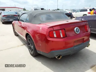 2011 Ford Mustang V6 with VIN 1ZVBP8EMXB5154121, listed as a IAAI auction lot 42154423 with 128,949 mi miles and . Bid and sale history available at DreamBid. Image 3.