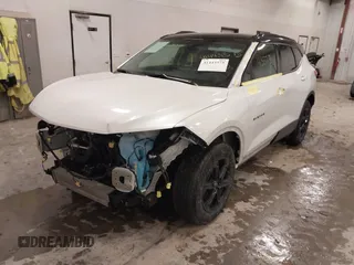 2024 Chevrolet Blazer LT with VIN 3GNKBJR40RS170127, listed as a IAAI auction lot 41443575 with 13,200 mi miles and . Bid and sale history available at DreamBid. Image 17.