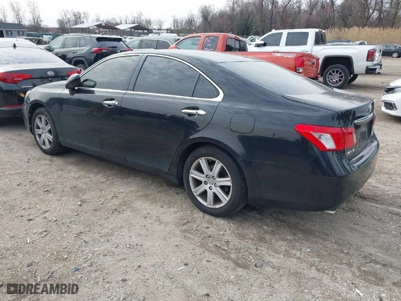 2007 Lexus ES 350 with VIN JTHBJ46G872123530, listed as a IAAI auction lot 41837662 with 254,207 mi miles. Bid and sale history available at carsss.com. Image 3.