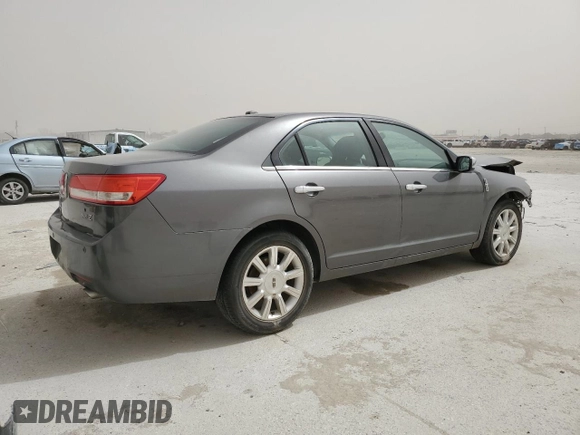 2012 Lincoln MKZ with VIN 3LNHL2GC9CR830059, listed as a Copart auction lot 49129615 with 0 mi miles and Salvage Title. Bid and sale history available at carsss.com. Image 3.