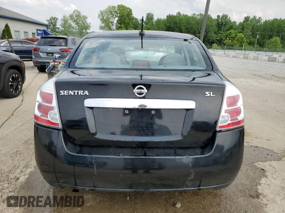 2010 Nissan Sentra S with VIN 3N1AB6AP4AL664046, listed as a Copart auction lot 57210235 with 142,977 mi miles and Salvage title. Bid and sale history available at DreamBid. Image 6.