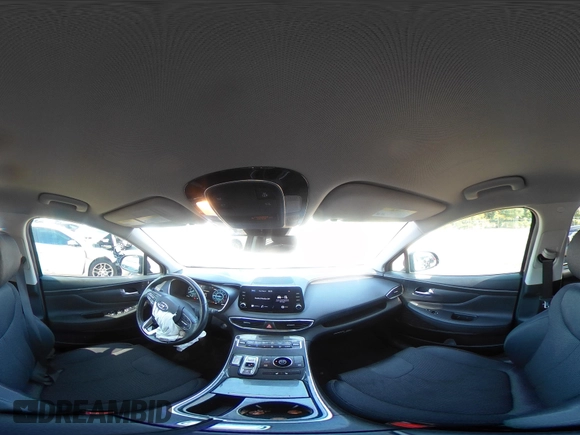 2021 Hyundai Santa Fe SEL z VIN 5NMS64AJ3MH331523, wystawiony jako IAAI lot #42201780 z przebiegiem 84 319 mil mil oraz . Historia ofert i sprzedaży dostępna na DreamBid. Obrazek 19.