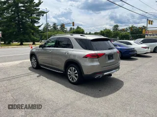 2020 Mercedes-Benz GLE 350 with VIN 4JGFB4KB5LA065754, listed as a Copart auction lot 63712235 with 121,624 mi miles and Clean title. Bid and sale history available at DreamBid. Image 3.