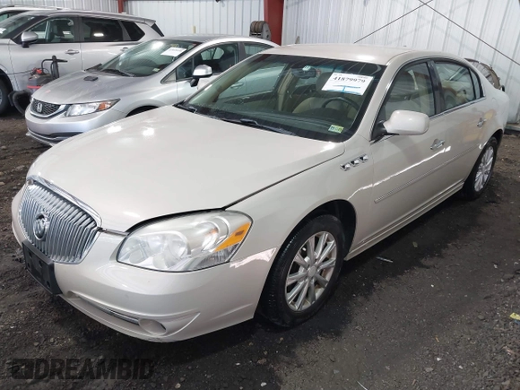 2011 Buick Lucerne CXL with VIN 1G4HC5EM4BU127554, listed as a IAAI auction lot 41879979 with 102,588 mi miles and . Bid and sale history available at DreamBid. Image 17.