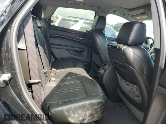 2015 Cadillac SRX Premium Collection with VIN 3GYFNDE32FS572480, listed as a Copart auction lot 54456725 with 82,573 mi miles and Salvage title. Bid and sale history available at DreamBid. Image 10.