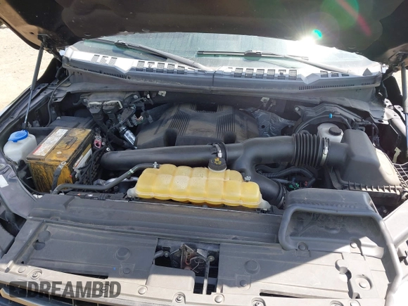 2018 Ford F-150 XL with VIN 1FTEW1EG0JFB61382, listed as a IAAI auction lot 42231412 with 101,376 mi miles and . Bid and sale history available at DreamBid. Image 10.