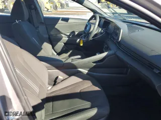 2025 Hyundai Elantra SEL Sport with VIN KMHLM4DG3SU897967, listed as a Copart auction lot 45960135 with 1,397 mi miles and Salvage Title. Bid and sale history available at carsss.com. Image 7.