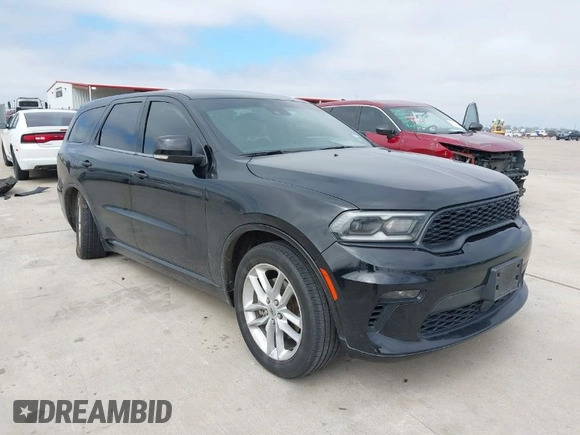 2022 Dodge Durango GT Plus with VIN 1C4RDHDG1NC130814, listed as a IAAI auction lot 41650757 with 40,871 mi miles and . Bid and sale history available at DreamBid. Image 1.