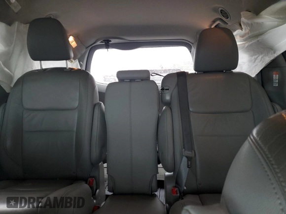 2016 Toyota Sienna XLE with VIN 5TDYK3DC8GS729616, listed as a Copart auction lot 59748995 with 144,469 mi miles and Salvage title. Bid and sale history available at DreamBid. Image 10.
