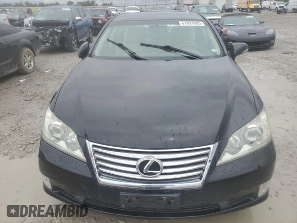 2010 Lexus ES 330 с VIN JTHBK1EG3A2411542, выставлен на аукционе Copart как лот 61097895 с пробегом 212 881 миль миль и Чистый • Clean title. История ставок и продаж доступна на DreamBid. Изображение 5.