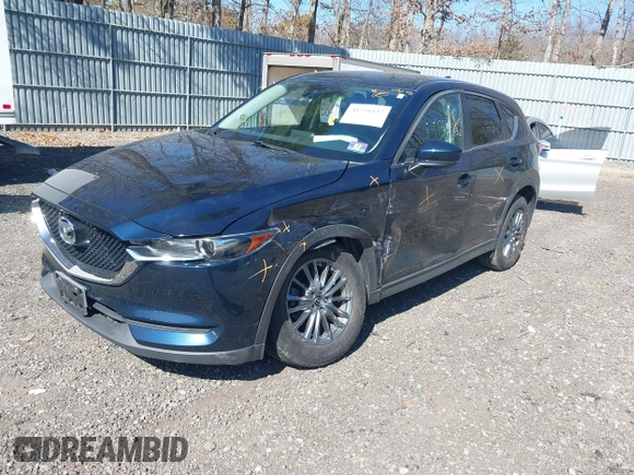 2017 Mazda CX-5 Touring with VIN JM3KFBCL5H0193919, listed as a IAAI auction lot 41751832 with 62,694 mi miles. Bid and sale history available at carsss.com. Image 17.