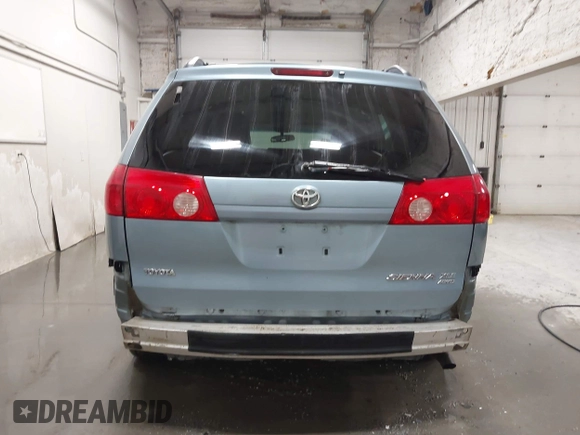2006 Toyota Sienna XLE with VIN 5TDBA22C96S065797, listed as a IAAI auction lot 41966498 with 181,223 mi miles and . Bid and sale history available at DreamBid. Image 17.