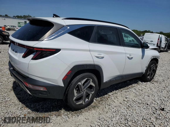 2022 Hyundai Tucson SEL with VIN 5NMJF3AE2NH005982, listed as a Copart auction lot 52438945 with 52,636 mi miles and Salvage Title. Bid and sale history available at DreamBid. Image 3.