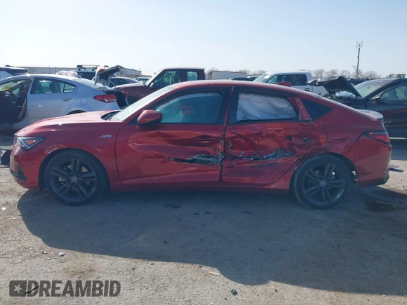 2024 Acura Integra Technology with VIN 19UDE4H62RA018916, listed as a IAAI auction lot 41742902 with 8,219 mi miles and . Bid and sale history available at DreamBid. Image 14.
