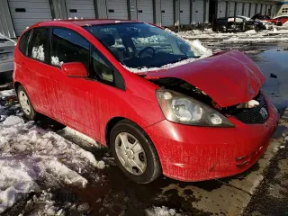 2013 Honda Fit with VIN JHMGE8H30DC029417, listed as a Copart auction lot 41635345 with 95,217 mi miles and Salvage Title. Bid and sale history available at carsss.com. Image 11.