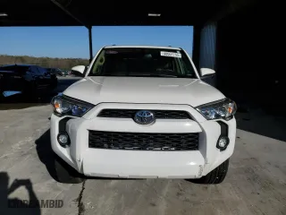 2018 Toyota 4Runner SR5 with VIN JTEZU5JR6J5180428, listed as a Copart auction lot 48607755 with 94,222 mi miles and Salvage Title. Bid and sale history available at carsss.com. Image 5.