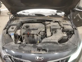 2019 Kia Optima LX with VIN 5XXGT4L35KG291082, listed as a Copart auction lot 87083004 with 135,163 mi miles and Salvage Title. Bid and sale history available at carsss.com. Image 11.