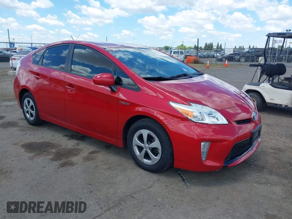 2014 Toyota Prius Four z VIN JTDKN3DU0E1787221, wystawiony jako IAAI lot #42265691 z przebiegiem 185 247 mil mil oraz . Historia ofert i sprzedaży dostępna na DreamBid. Obrazek 1.