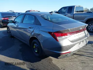 2022 Hyundai Elantra SEL with VIN KMHLM4AG9NU322152, listed as a IAAI auction lot 41630794 with 68,287 mi miles and . Bid and sale history available at DreamBid. Image 3.